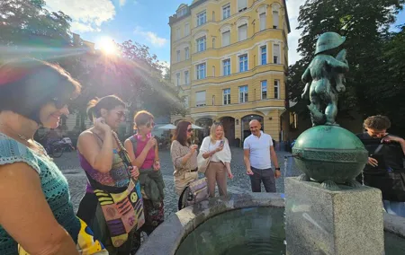 Glockenbachviertel culinary tour