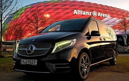 Chauffeur service Castles tour Munich Neuschwanstein Linderhof