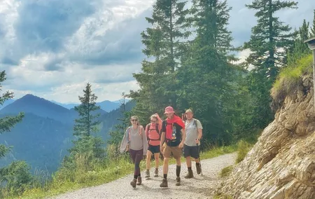 Hike Herzogstand: Private Tour from Munich, great for beginners!