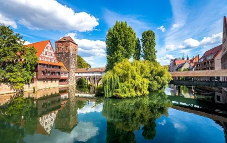 Nuremberg private transfer from Munich
