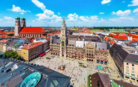 Private Guided Munich City Tour for Kids and Families