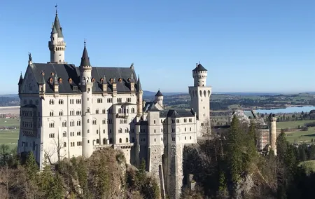 A Lazy Start, a Neuschwanstein Castle Tour from Munich
