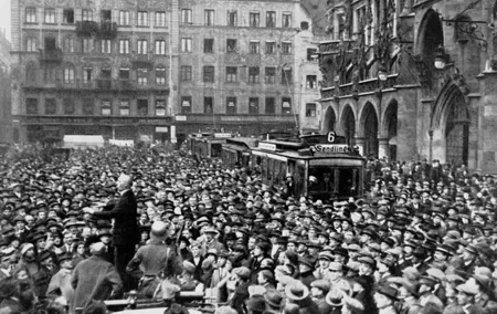 11 places on the trail of the Nazi era - self-guided tour