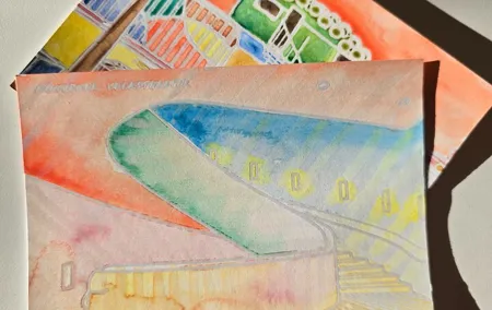 Watercolor Painting Experience in Artistic Munich