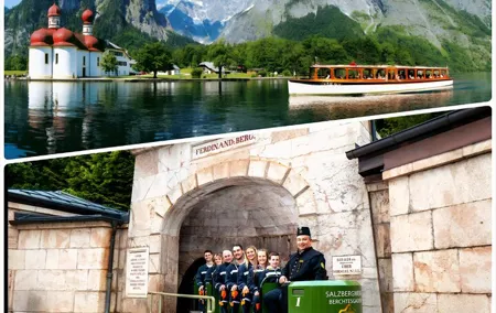 Private Tour to Königssee and Salt Mine Berchtesgaden from Munich