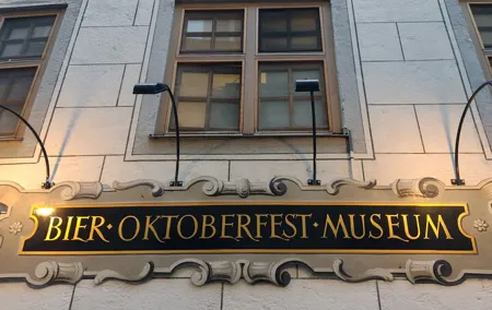 Munich Beer Tasting Event at Oktoberfest Museum