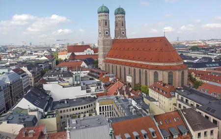 Munich's medieval old town