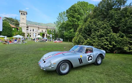 Concorso Villa d´Este, German and Italian Car Museums