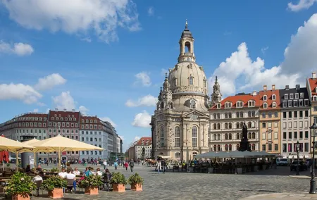 Private Transfer From Munich to Dresden With a 2 Hour Stop