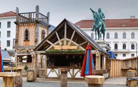 Munich Scavenger Hunt and Highlights Self-Guided Tour