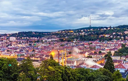 Stuttgart : Guided Walking Tour With A Guide (Private Tour)