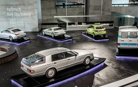 Mercedes Benz Museum Stuttgart Entry Ticket