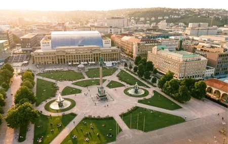 Stuttgart Scavenger Hunt and Highlights Self-Guided Tour