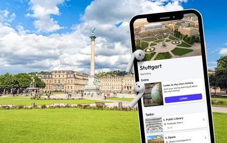 Stuttgart Self-Guided English Audio Tour on your Phone