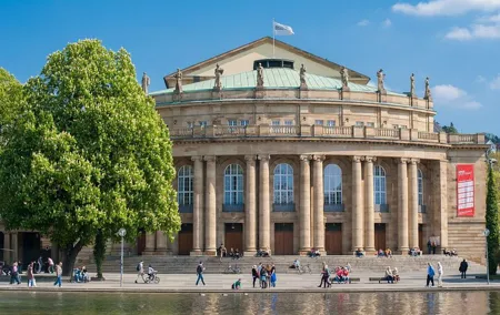 Stuttgart Private Walking Tour With A Professional Guide