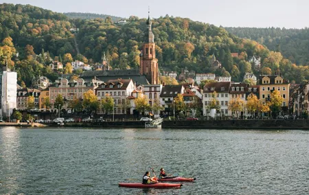 Heidelberg and Mannheim Day Trip from Stuttgart + Free Photoshoot