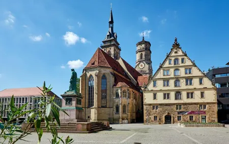 Stuttgart- private tour with city highlights