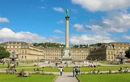 Best Intro to Stuttgart in 2 hours with a Local