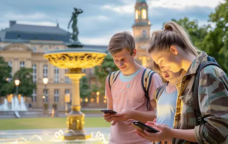 Private audio book city rally around Stuttgart’s old town