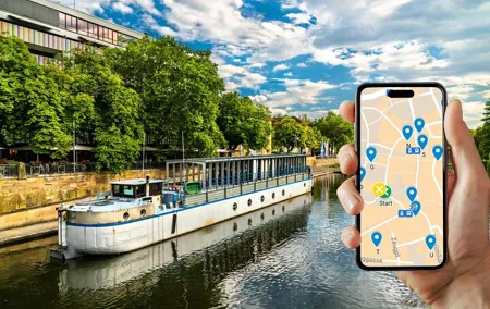 Self-guided scavenger hunt and city game in Heilbronn