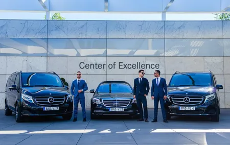 Transfer from Stuttgart Airport to Baden-Baden