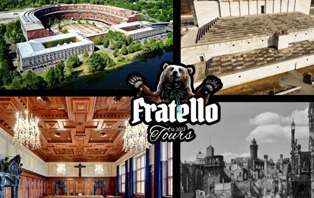 Nuremberg VIP Tour to the NAZI Monuments + Nuremberg Trials