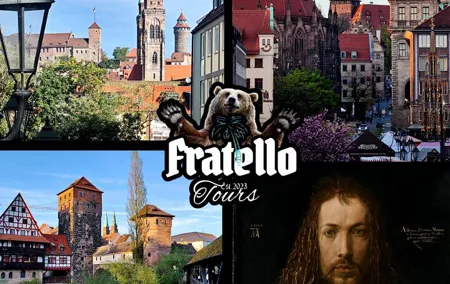 Nuremberg Castle and Old Town Tour incl. tickets and beer tasting