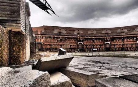 Former Nazi Rally Ground And Courtroom 600 Tour