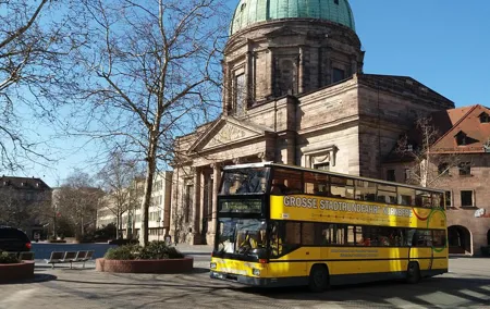 City tour of Nuremberg