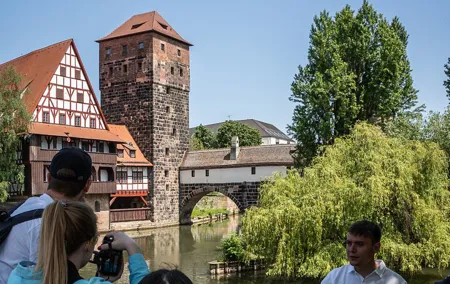 Walking tour Nuremberg