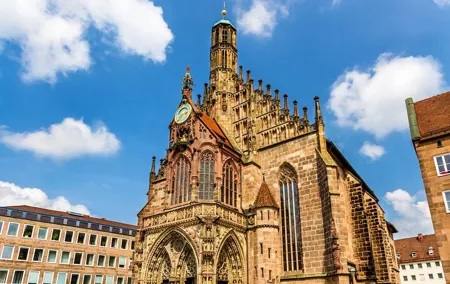 Nuremberg Old Town Highlights Private Walking Tour
