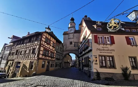 Tour to Rothenburg ob der Tauber from Nuremberg in Spanish