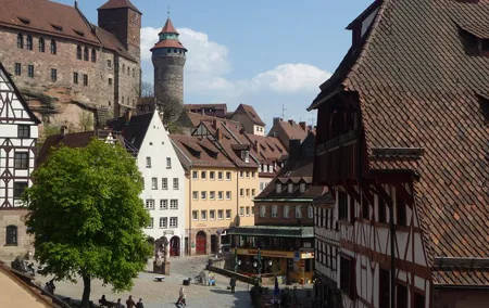 Nuremberg Old Town Walking Tour in English