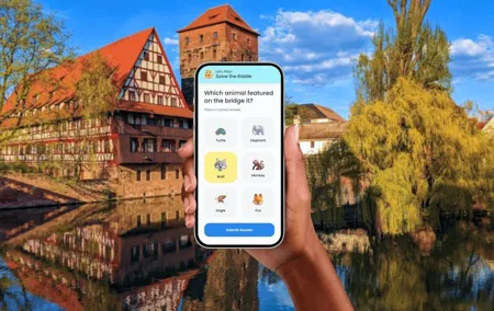 Nuremberg Interactive City Tour