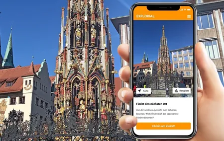 Nuremberg Scavenger Hunt and Sights Self-Guided Tour