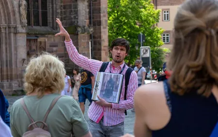 Get to know Nuremberg. Highlights in the old town