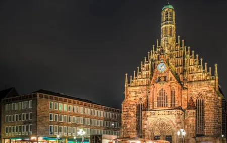 Nuremberg Scavenger Hunt and Highlights Self-Guided Tour