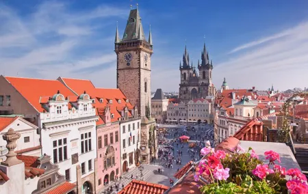 Private Transfer: River Cruise Dock Nuremberg to Prague: Port / Harbor transport