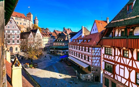 Nuremberg: Medieval Darkness Exploration Game