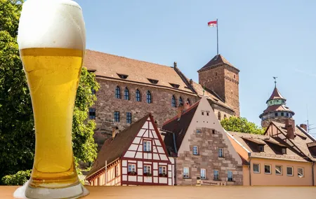 Private German Beer Tasting Tour in Nuremberg Old Town