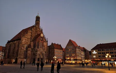Medieval Tour in Nuremberg in Spanish