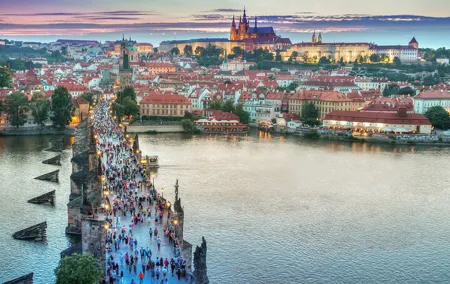 Private Transfer from Nuremberg to Prague with 3h stop in Karlovy Vary
