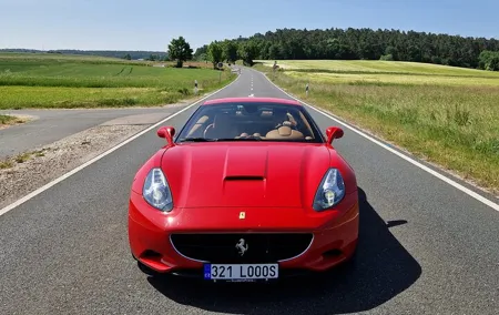 Ferrari Supersport experience drive - drive yourself
