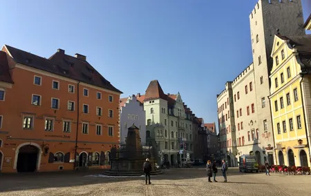 Regensburg Private Day Tour from Nuremberg by Train