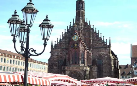 Private Nuremberg Harbor Transfer to Nuremberg City Center