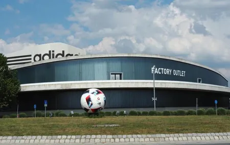 Nuremberg World War 2 and Puma and Adidas Factory Outlet