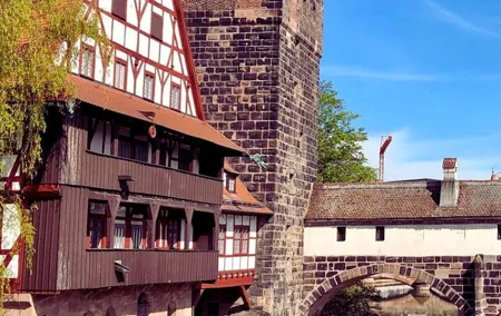 Nuremberg through the Centuries: A Historical Audio Tour