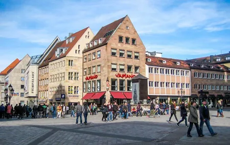 Discover Nuremberg: Self-Guided Audio Tour