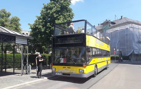 City tour of Fürth