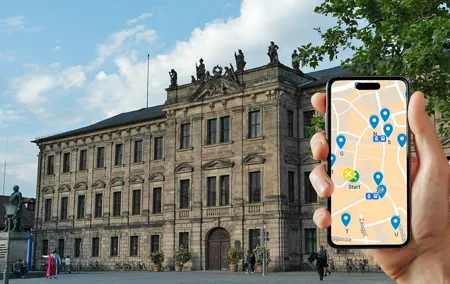 Self-guided scavenger hunt and city rally in Erlangen